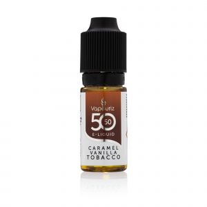 Vapouriz Caramel Vanilla Tobacco 50/50 10ml E-Liquid